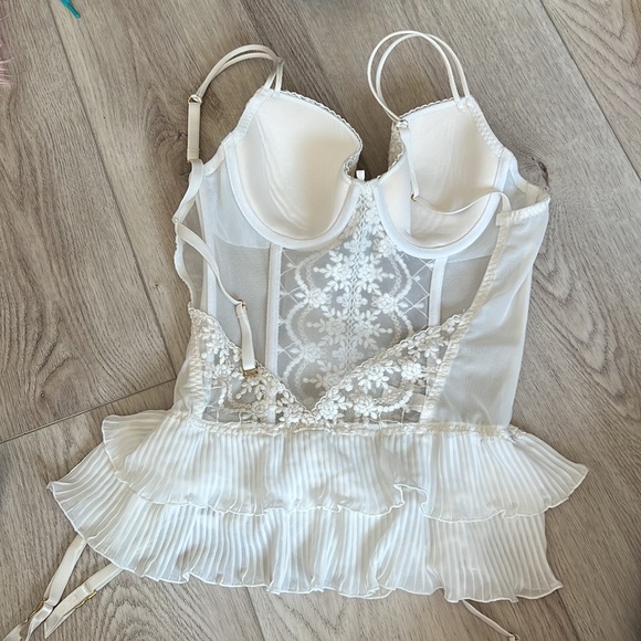 In Bloom by jonquil bridal lingerie corset top - Picture 2 of 5